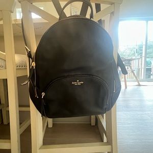 Kate spade leather backpack